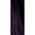 Фарба-догляд для волосся Itely Hairfashion Glazette Color Permanent Hair Color, 100 ml, Палітра: 1V фіолетово-чорний, фото 