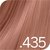 Безаммиачный тонер Глос Revlon Professional Color Excel Gloss, 70 ml, Палитра: .435