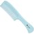 Гребень для волос HairWay Eco 05096, 225 мм, Цвет: Голубой 05096-03