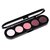 Atelier Palette 5 ombre а paupieres - Тени в палитре 5 цветов, Цветовая палитра: T13 цвет сакуры
