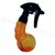 Пульверизатор парикмахерский Y.S.Park Sprayer, Цвета: orange-352171