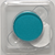 Atelier Ombre Creme, Тени штучные компактные, 2 г, Цветовая палитра:: Т234 бирюзовый