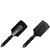 Щетка для волос черная Микрофон Corioliss Brush Microphone-Black, Палитра: черная