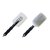 Щетка для волос черная Микрофон Corioliss Brush Microphone-Black, Палитра: белая