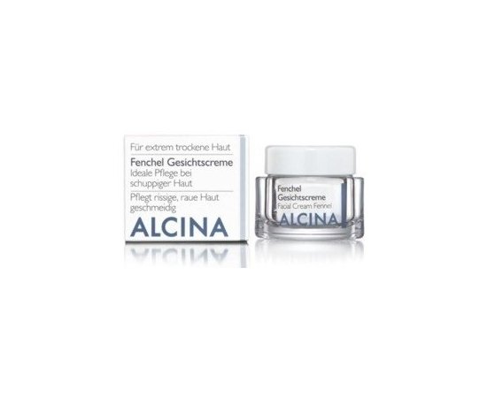 Alcina TM Питательный крем для упругости кожи Фенхель, 200мл