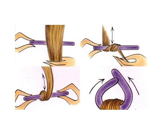 Бигуди-бумеранги, папильотки 170 мм Comair Flex