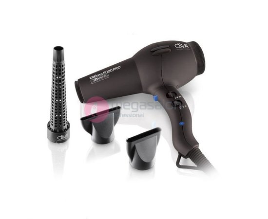 Diva Ultima 5000 Pro Фен для волосся, 2200W, фото _ab__is.image_number.default