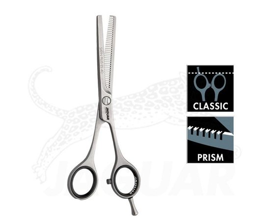 JAGUAR Ножиці перукарські філірувальні Satin Plus ES 40, фото _ab__is.image_number.default