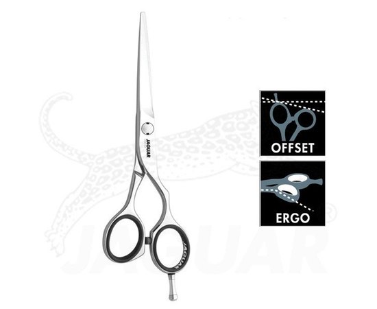 Ножницы парикмахерские Jaguar Diamond E 6", изображение 2