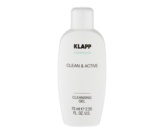Klapp Clean & Active Очищающий гель  Cleansing Gel