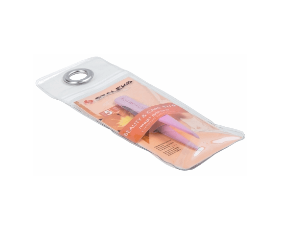 Пинцет для бровей точечный Staleks Beauty & Care 11 Type 5, изображение 2