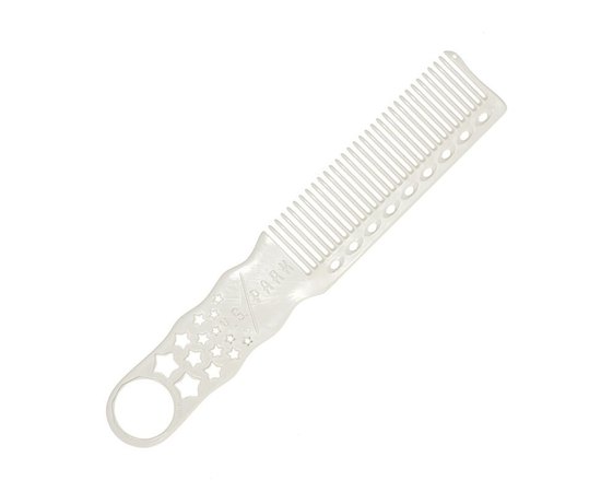 Расческа для тушевки Y.S.Park 282 Clipper Combs Soft, изображение 5