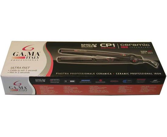 {[RU]:Утюжок GA.MA 1001 Electronica CP1 &