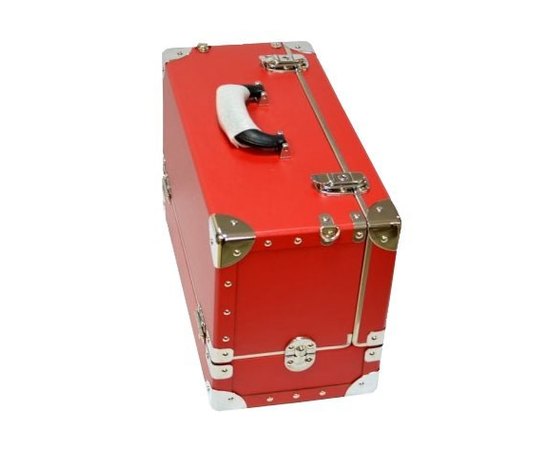 Atelier Кейс красный на 3 полки со стаканом