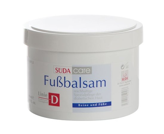 Suda Бальзам для нормальної шкіри, лінія Д (для людей які страждають на цукровий діабет), фото _ab__is.image_number.default