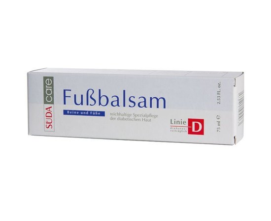 Suda Бальзам для нормальної шкіри, лінія Д (для людей які страждають на цукровий діабет), фото _ab__is.image_number.default