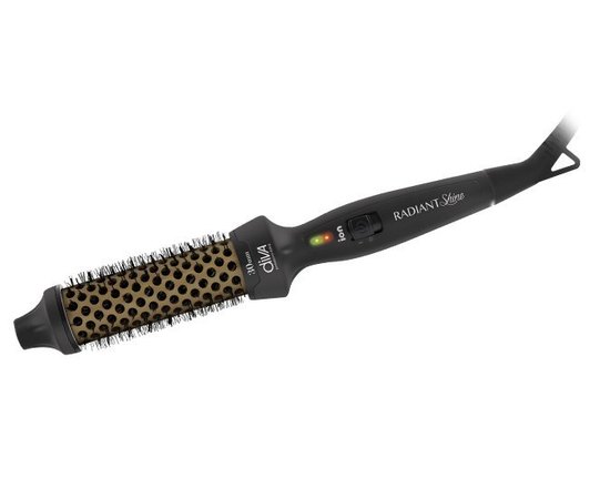 Горячая щётка для волос Diva Radiant Shine Heated Brush, изображение 3 Горячая щётка для волос Diva Radiant Shine Heated Brush, изображение 3