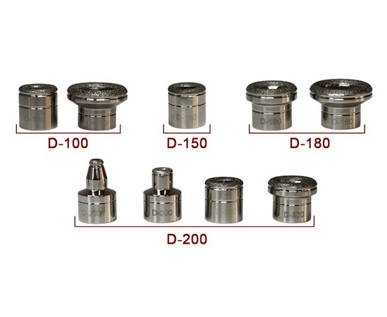 Комплект насадок для алмазной микродермабразии B.S. Ukraine, изображение 3