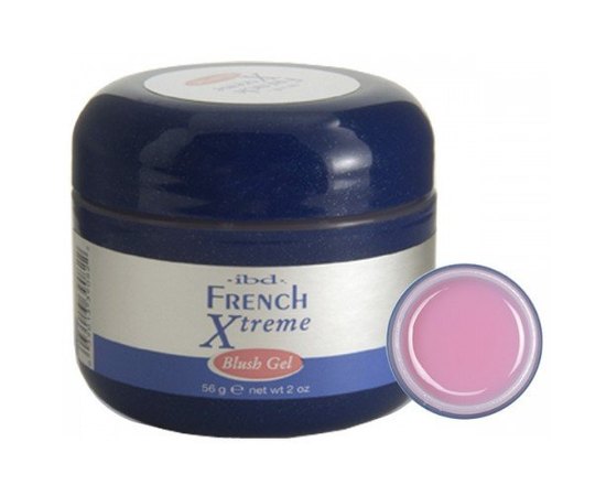 IBD French X-treme Builder Gel Blush Напівпрозорий рожевий конструює гель, фото _ab__is.image_number.default