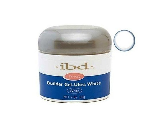 IBD Builder Gel Ultra White Ультра білий конструює гель, фото 
