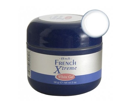 IBD French X-treme Builder Gel White Яскраво-білий конструює гель, фото _ab__is.image_number.default