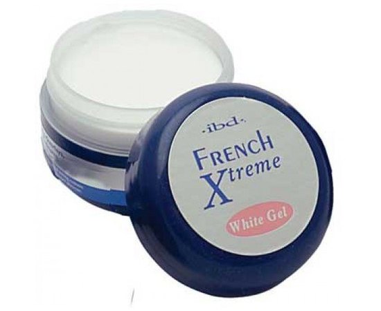 IBD French X-treme Builder Gel White Яскраво-білий конструює гель, фото _ab__is.image_number.default