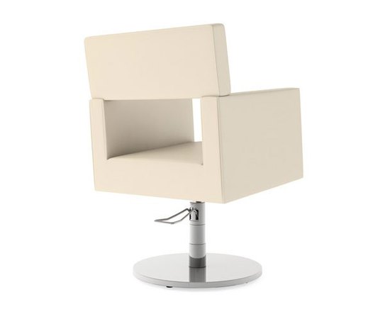 Panda Кресло KUBIK кожзам велюр A-03, версия 6C