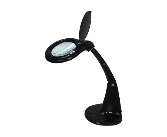 B.S. Ukraine Лампа-лупа настільна модель 8093A LED, збільшення 3 + 12D, фото _ab__is.image_number.default