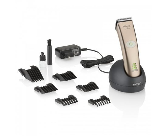 Moser 1884-0055 Li + Pro Gold Rose Edition Машинка для стрижки, фото _ab__is.image_number.default