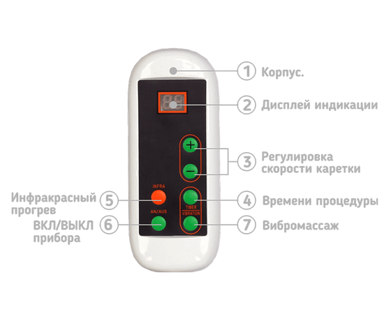 Масажер для ніг Рибка Zoryana, фото _ab__is.image_number.default