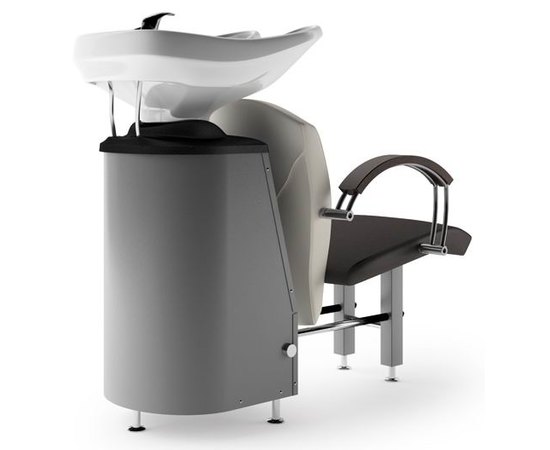 Мойка FRAME раковина STARбелая, сантехника сатиновая, кожзам эксклюзив/велюр EX-