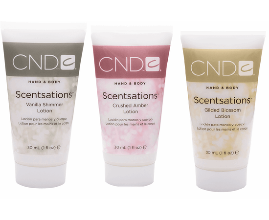 Набор лосьонов для рук Creative Scentsations Gilded Dreams Trio, 3x30 ml, изображение 2 Набор лосьонов для рук Creative Scentsations Gilded Dreams Trio, 3x30 ml, изображение 2