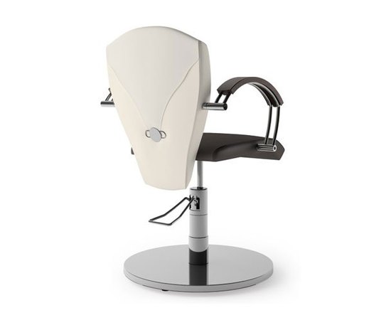 Panda Кресло FRAME кожзам эксклюзив/велюр EX-08/A-03, подлокотники ORZECH, верси