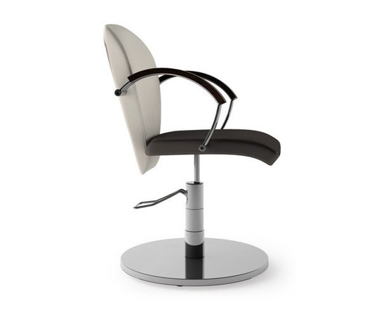 Panda Кресло FRAME кожзам эксклюзив/велюр EX-08/A-03, подлокотники ORZECH, верси