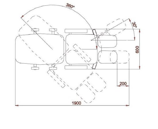 Подологіческое крісло Kompass, фото _ab__is.image_number.default