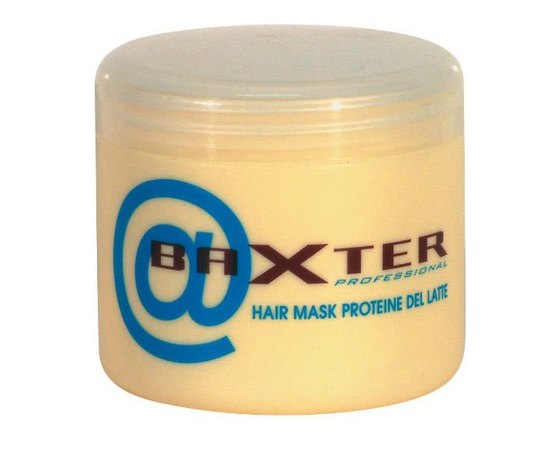 Разглаживающая маска для сухих и поврежденных волос с молочными протеинами Baxter Milk Proteins Smoothing Hair Mask