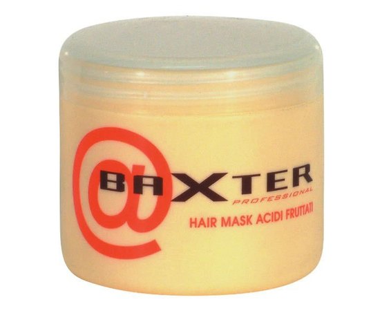 Увлажняющая маска для ослабленных волос с фруктовыми кислотами Baxter Mask With Delicate Fruit Acids