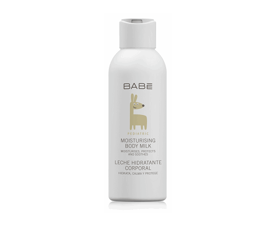 Babe Laboratorios Pediatric Moisturising Body Milk Зволожуюче молочко для тіла, фото _ab__is.image_number.default