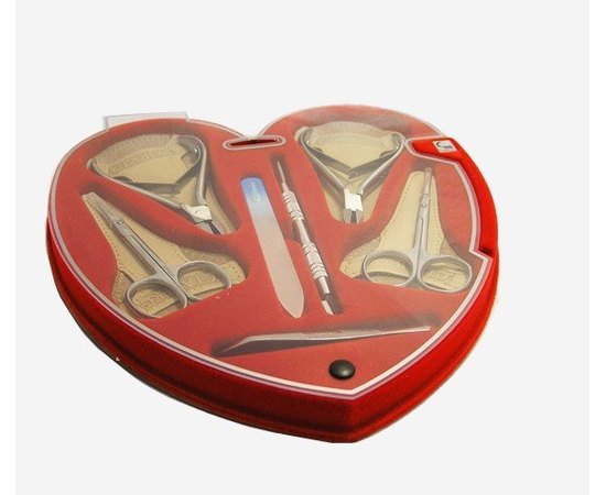 Витрина Сердце на 7 позиций без наполнения Сталекс, изображение 2 Витрина Сердце на 7 позиций без наполнения Сталекс, изображение 2