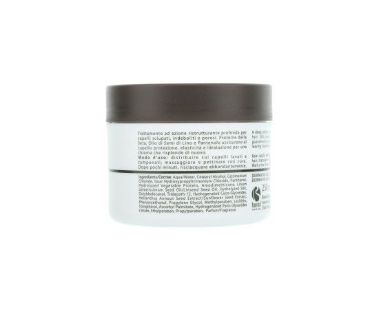 Восстанавливающая маска с протеинами шелка и экстрактом семян льна Barex Olioseta Restoring Hair Mask, 250 ml