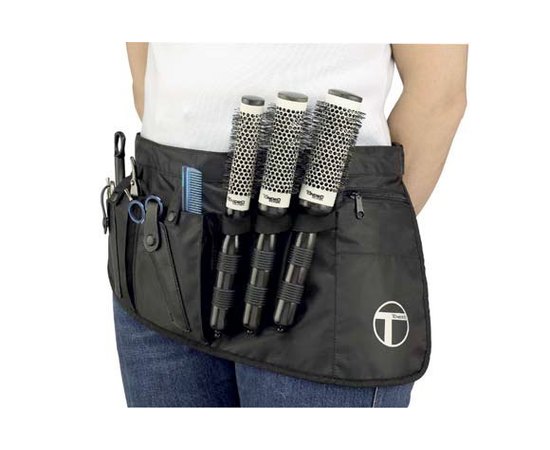 Фартук для парикмахерских ножниц нейлоновый черный Tondeo