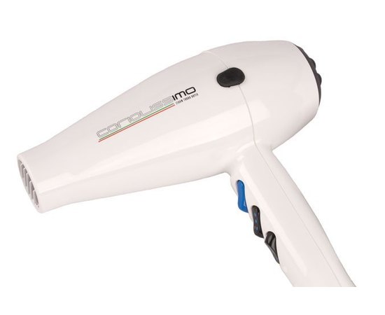 Corioliss Turbo Dryer Coriolissimo Black Gloss Фен Чорний глянець, фото _ab__is.image_number.default