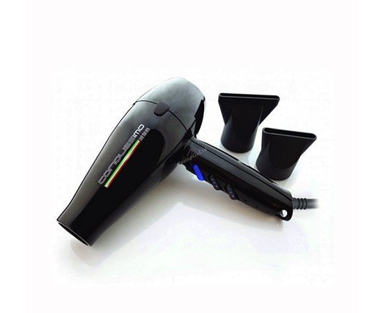 Corioliss Turbo Dryer Coriolissimo Black Gloss Фен Чорний глянець, фото _ab__is.image_number.default