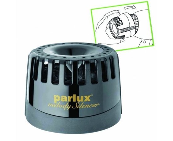 Глушитель для фенов Parlux Melody Silencer 0901-sil Глушитель для фенов Parlux Melody Silencer 0901-sil