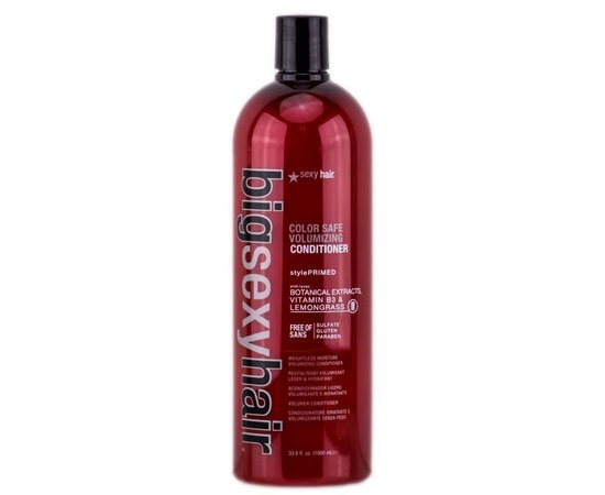 Sexy Hair Big Sulfate Free Кондиціонер безсульфатний для об'єму, фото 