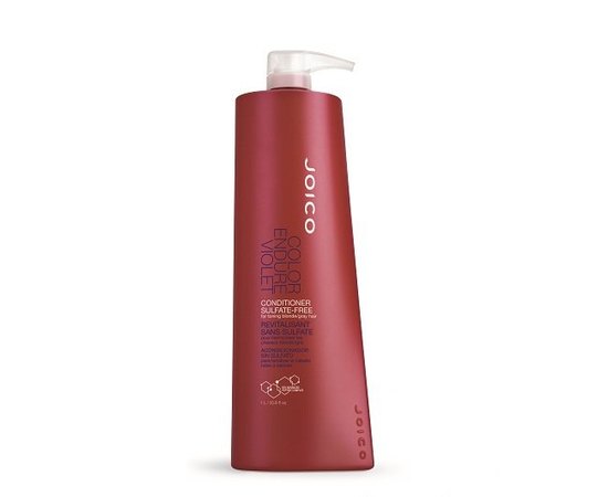 Кондиционер фиолетовый для осветленных и седых волос Joico Color endure violet conditioner for toning blond or gray hair  , изображение 2