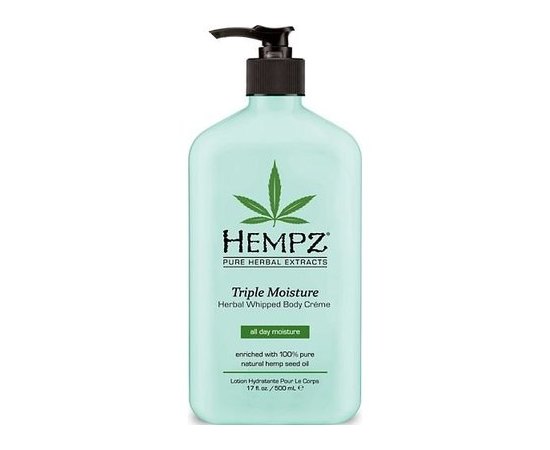 Hempz Triple Moisture Herbal Whipped Body Creme Ніжний зволожуючий крем для тіла потрійної дії, фото _ab__is.image_number.default Hempz Triple Moisture Herbal Whipped Body Creme Ніжний зволожуючий крем для тіла потрійної дії, фото _ab__is.image_number.default