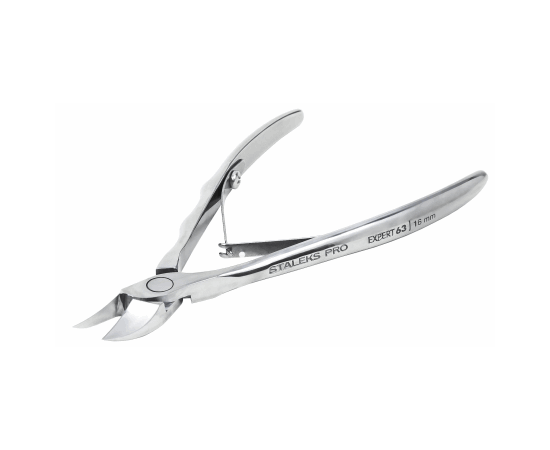 Кусачки профессиональные для ногтей NE-63-16 Сталекс, 16 мм, изображение 2