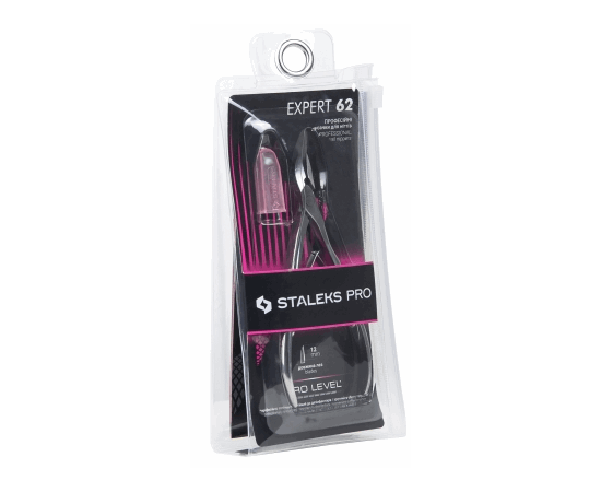 Кусачки профессиональные для ногтей Staleks Pro Expert 62, 12 mm, изображение 2
