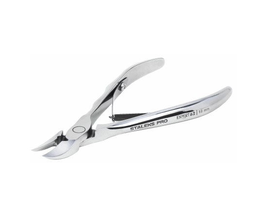 Кусачки профессиональные для ногтей Staleks Pro Expert 62, 18 mm, изображение 2
